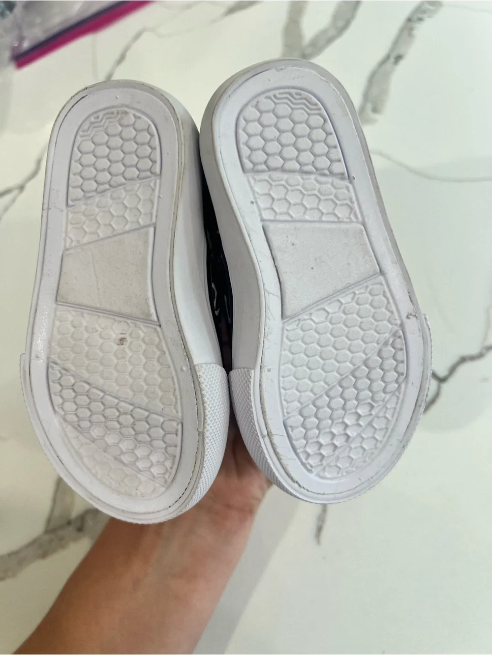 NWOT Toddler Glow In The Dark Shoes! 💀